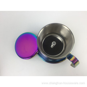 Vietnam ground portable hand coffee dripper fliter